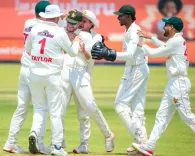 जिम्बाब्वे ने अफगानिस्तान को पारी और 73 रन से हराया, बेन करन बने प्लेयर ऑफ द मैच 