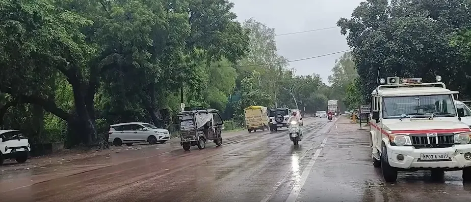 IMD warns of thunderstorms, gusty winds in 22 MP districts on Dussehra