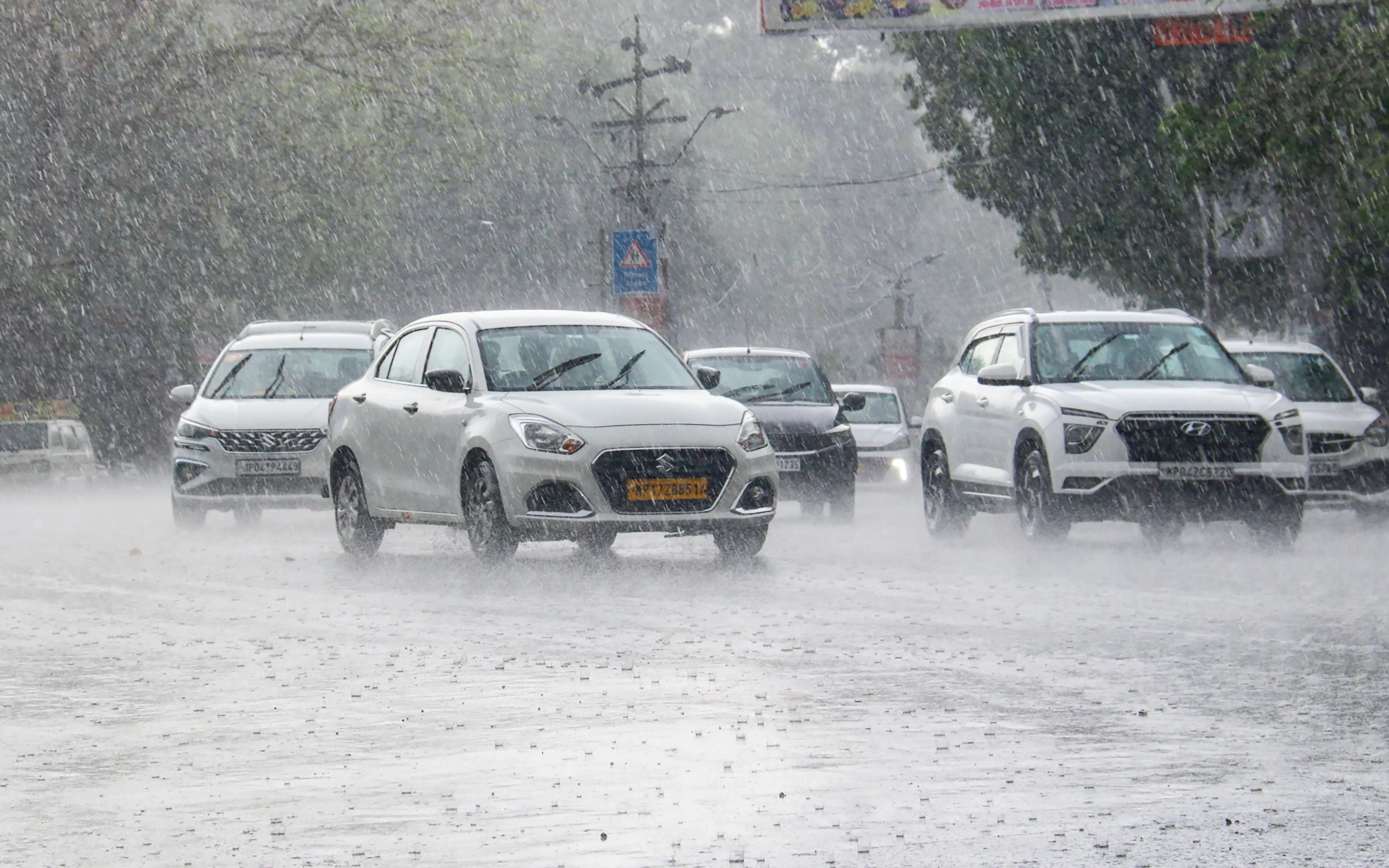 Severe Thunderstorm Alert for Madhya Pradesh: IMD Warns of Lightning and Hail