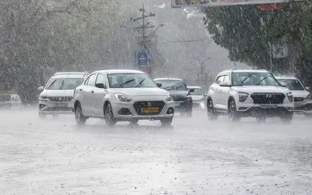 Severe Thunderstorm Alert for Madhya Pradesh: IMD Warns of Lightning and Hail