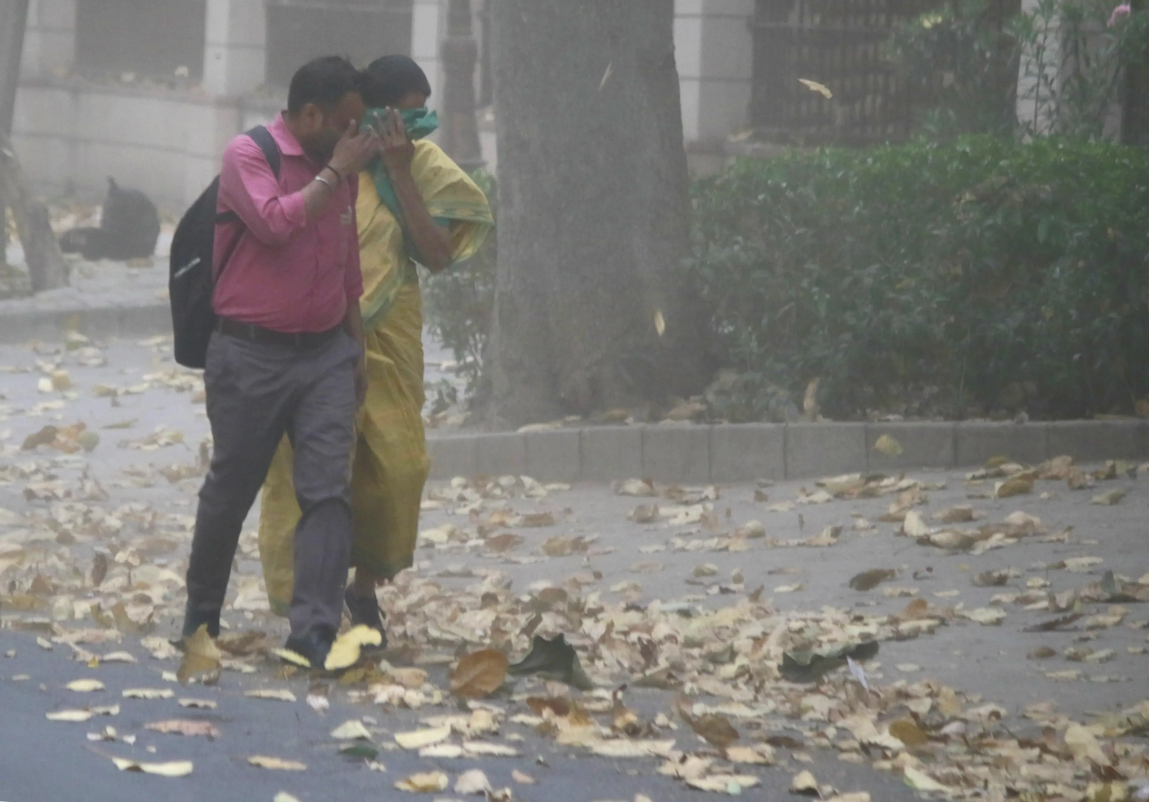 Thunderstorms Expected to Persist in Delhi-NCR, Offering Relief from Heat
