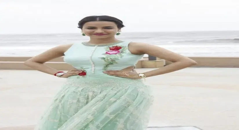 Tia Bajpai Embraces New Challenges While Filming in Monaco