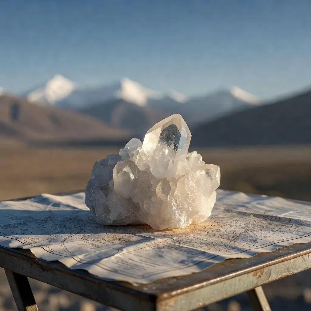 Tibet quartz find may cut China's hi-tech import dependence