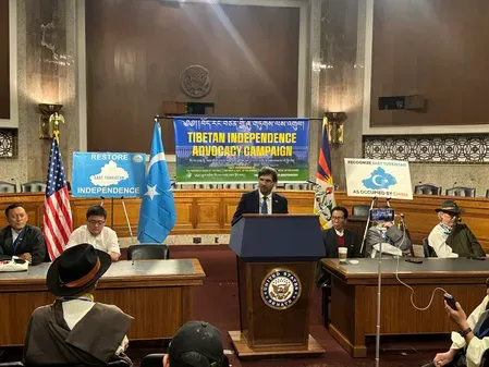 Tibet, East Turkistan exile groups urge US Congress action on Chinese occupation