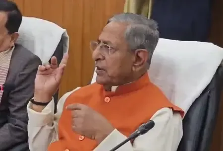 टिकट कटने पर नंदकिशोर यादव का बयान, 'मैं पार्टी के निर्णय के साथ, नई पीढ़ी का स्वागत' 