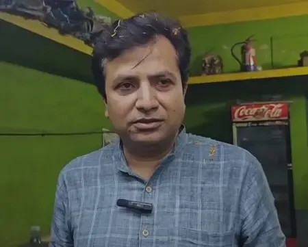 टिकट न मिलने पर शांतिपुर से स्वतंत्र चुनाव लड़ेंगे पूर्व भाजपा विधायक अरिंदम भट्टाचार्य, दीवारों पर समर्थन अभियान शुरू 