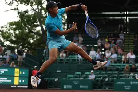 Learner Tien and Frances Tiafoe Shine in Houston Quarterfinals
