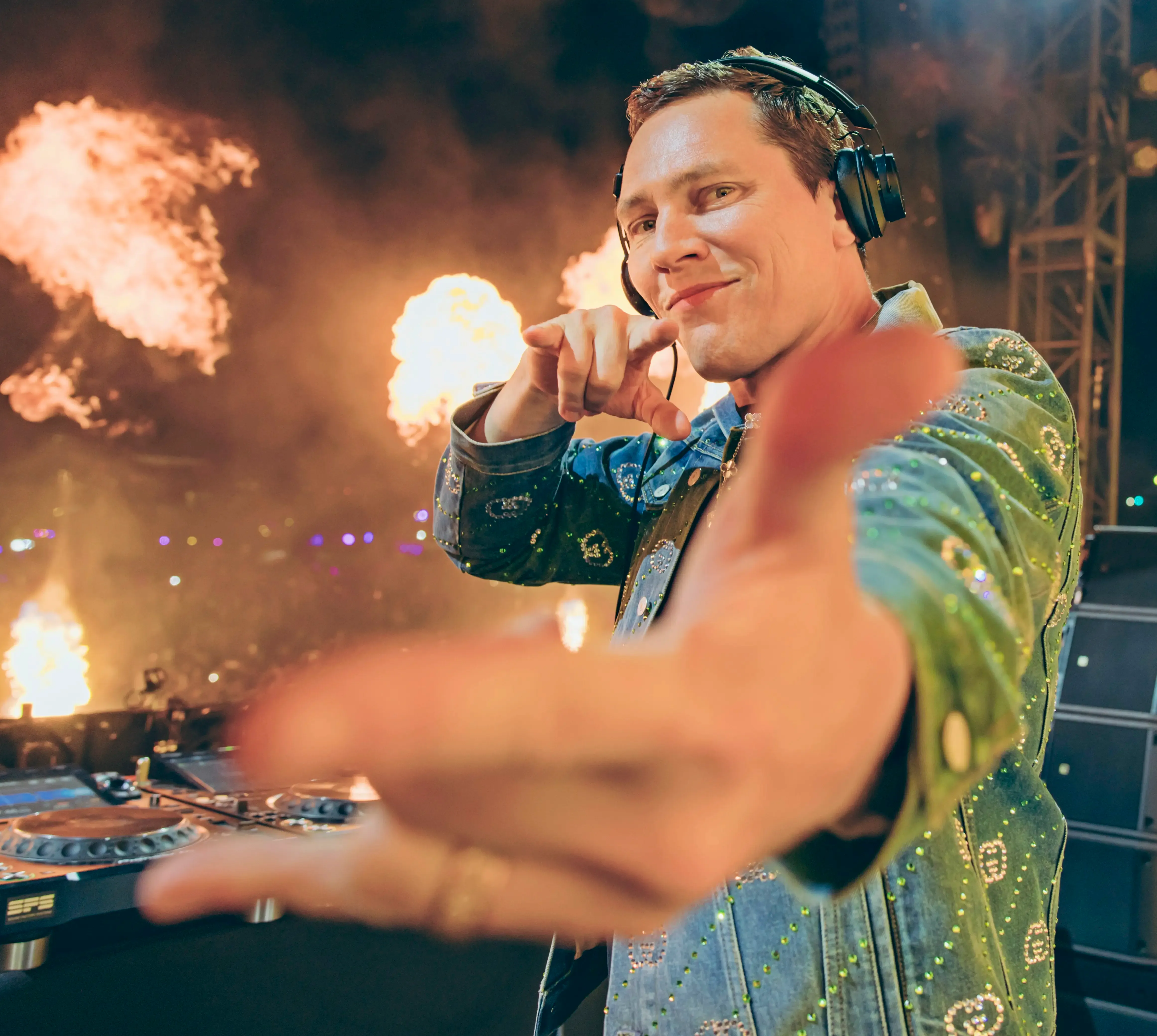 Tiësto: The Unmatched Energy and Passion of India
