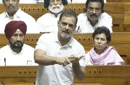 'टाइगर... सेना को पूरी आजादी देनी होती है, राजनीतिक इच्छाशक्ति जरूरी', लोकसभा में बोले राहुल गांधी