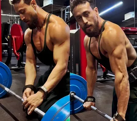 Tiger Shroff Lifts 180 Kgs in Deadlifts, Calls It ‘Very Light’