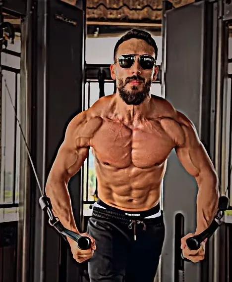 Tiger Shroff's gym video: 'No better feeling than moving big dumbbells'