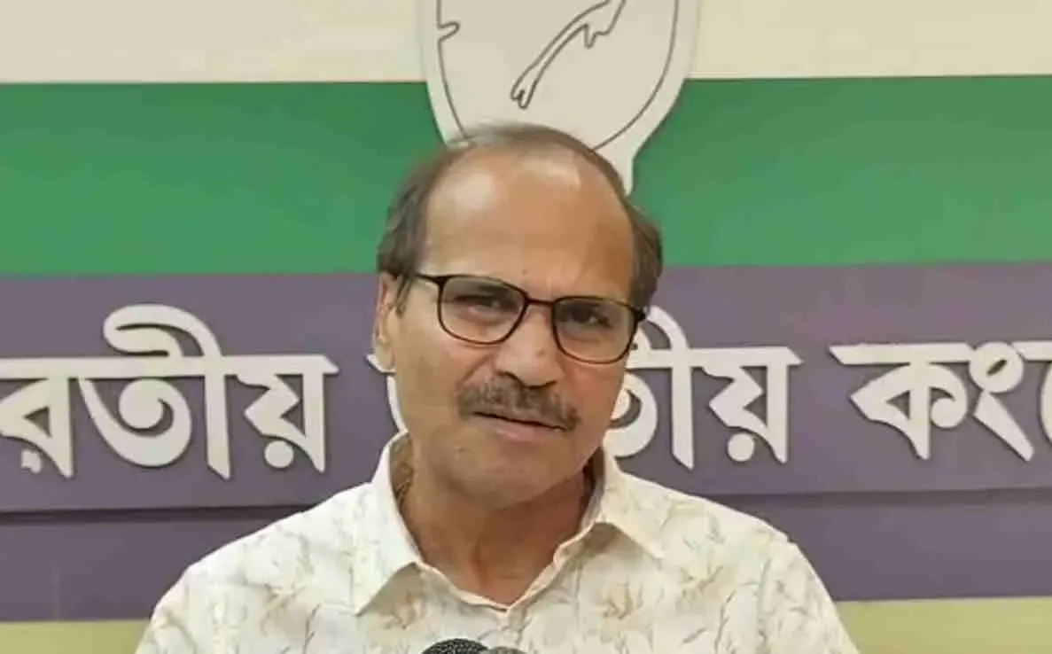 कोलकाता भगदड़ में 19 की मौत: अधीर रंजन चौधरी ने BJP की 'डबल इंजन' सरकार को घेरा, टाइगर श्रॉफ फायरिंग पर भी सवाल