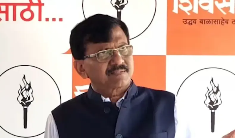 टाइगर श्रॉफ पर गोलीबारी के बाद संजय राउत का हमला — महाराष्ट्र में 'जंगल राज', सरकार बर्खास्त हो