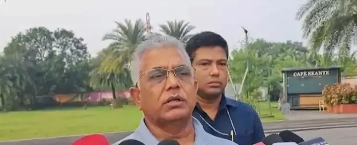 टाइगर श्रॉफ गोलीबारी पर दिलीप घोष बोले — 'गहरी जांच हो, आरोपियों की हो पहचान'