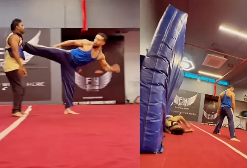 Tiger Shroff Prepares for an Exciting Week Ahead