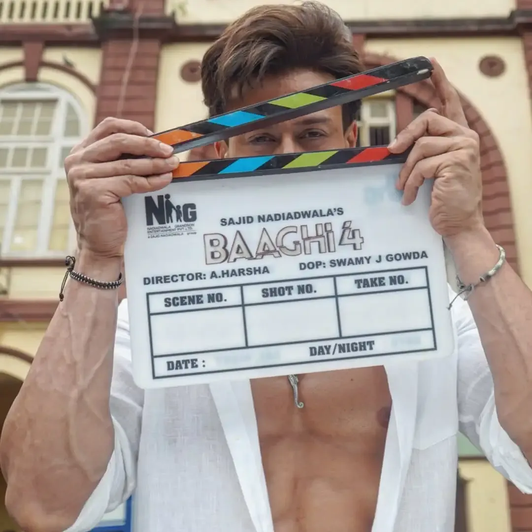 Has Tiger Shroff Revealed His Stunning Abs Transformation for ‘Baaghi 4’?