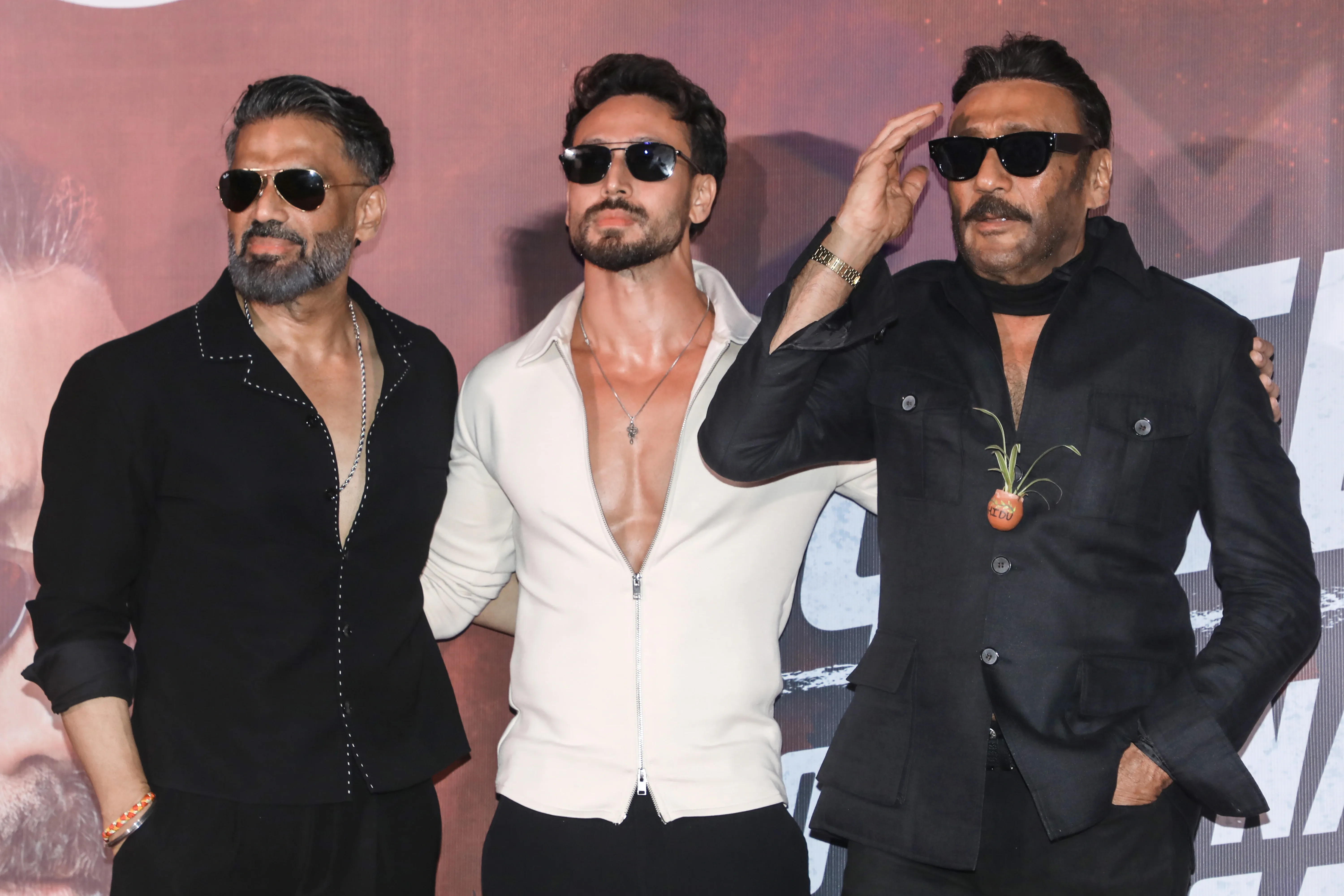Did Tiger Shroff Just Surprise Jackie Shroff at the 'Hunter Season 2' Trailer Launch?