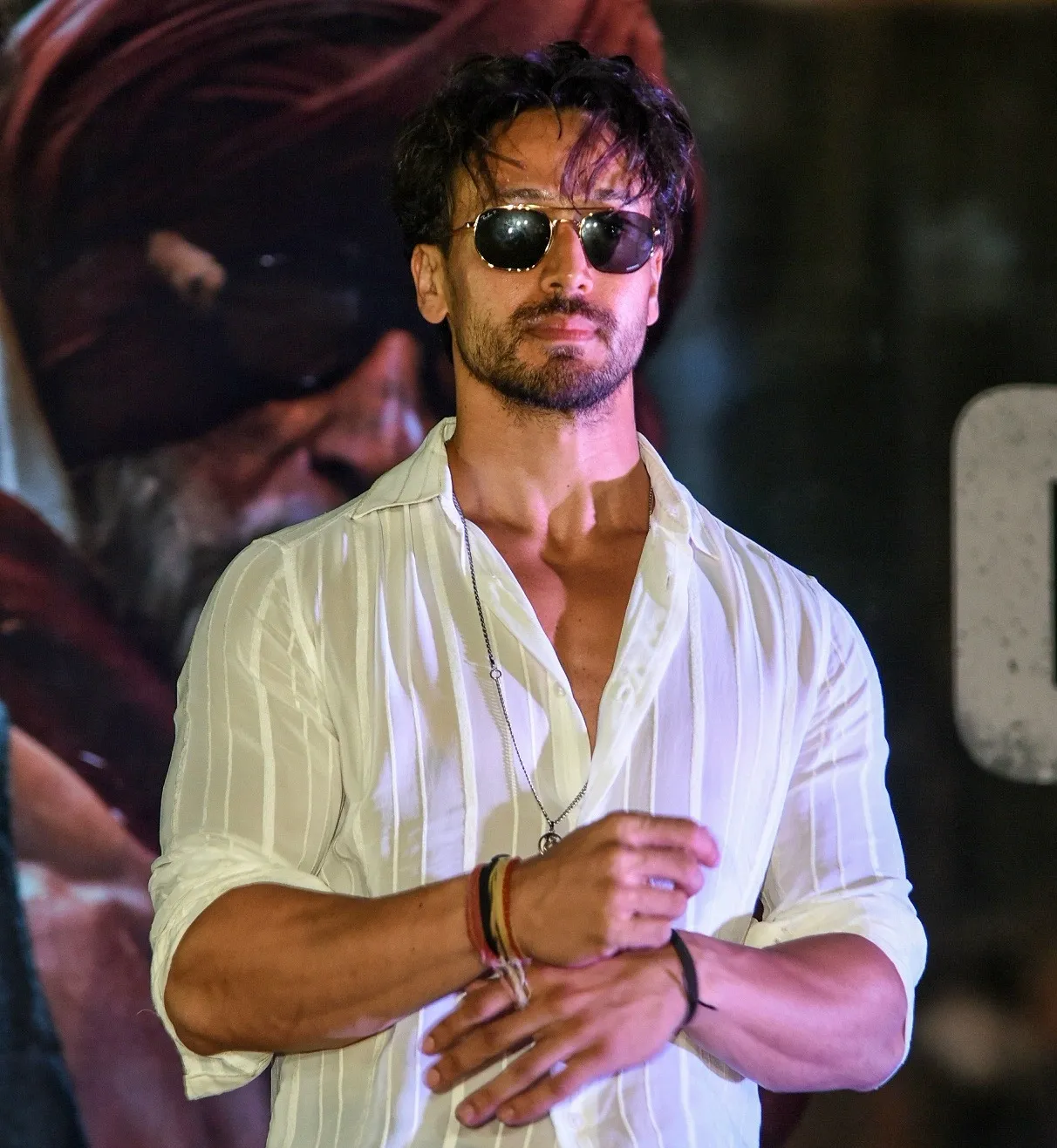 Did Tiger Shroff Just Thank Subhash Ghai for Making Jackie Shroff a Superstar?
