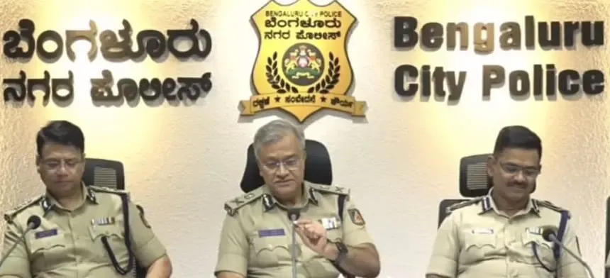 Bengaluru Police Unveils Security Measures for IPL Matches at Chinnaswamy Stadium