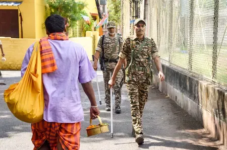 Heightened Security Measures in West Bengal for Ram Navami Processions