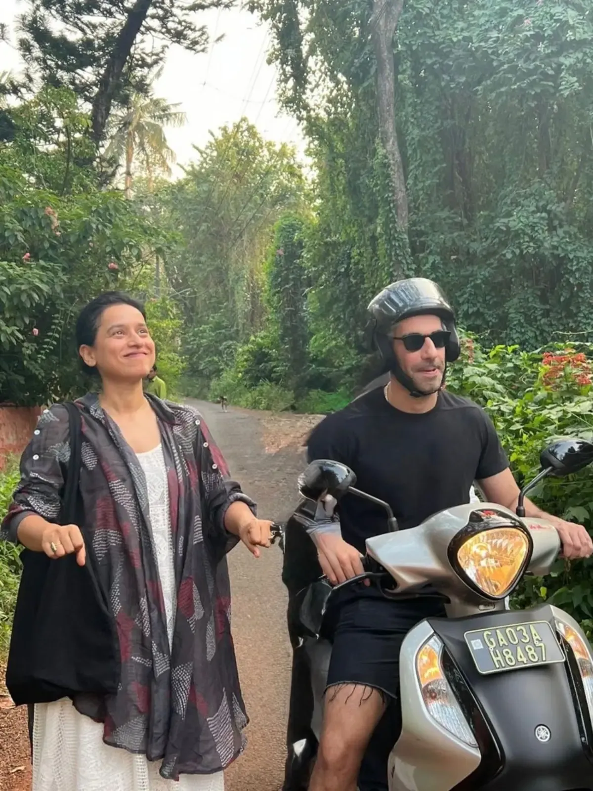 Did Tillotama Shome Have an Incredible Experience in Goa with Jim Sarbh?