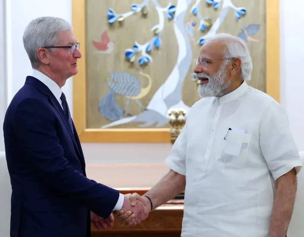 Tim Cook congratulates PM Modi on becoming India's longest-serving elected PM