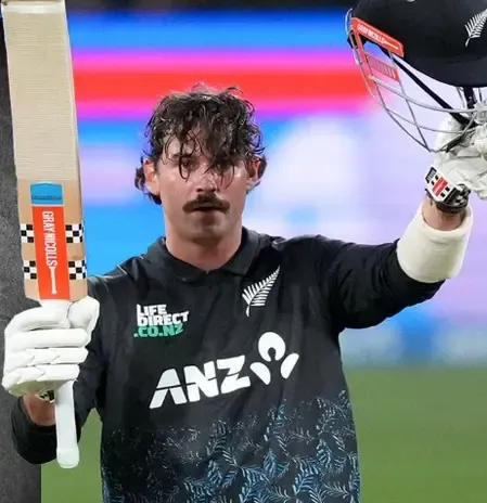 टिम रॉबिनसन अंतर्राष्ट्रीय टी20 में शतक लगाने वाले न्यूजीलैंड के सातवें बल्लेबाज बने 