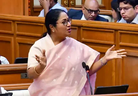 Delhi's Transformation: CM Rekha Gupta Critiques AAP's Financial Mismanagement