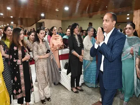 Himachal BJP Advocates for Women's Equal Participation in Governance