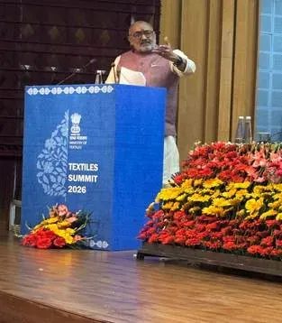 Textiles Summit 2026: Giriraj Singh calls for action on district, state export plans