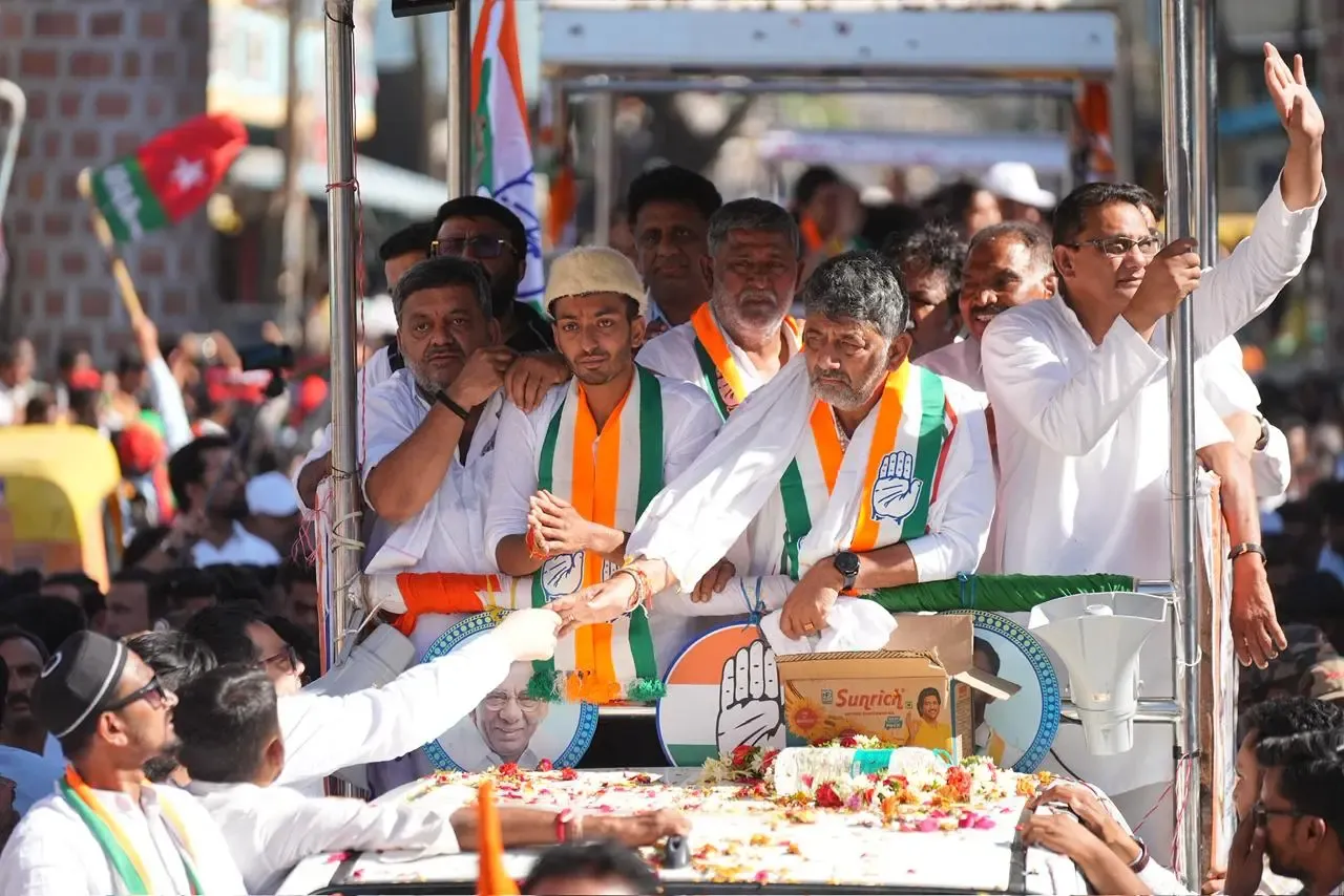 Shivakumar on Chief Minister Role: 'Time Will Tell' as He Blasts Centre for Ignoring South India