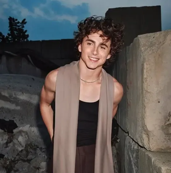 Timothee Chalamet makes rare comment about Kylie Jenner