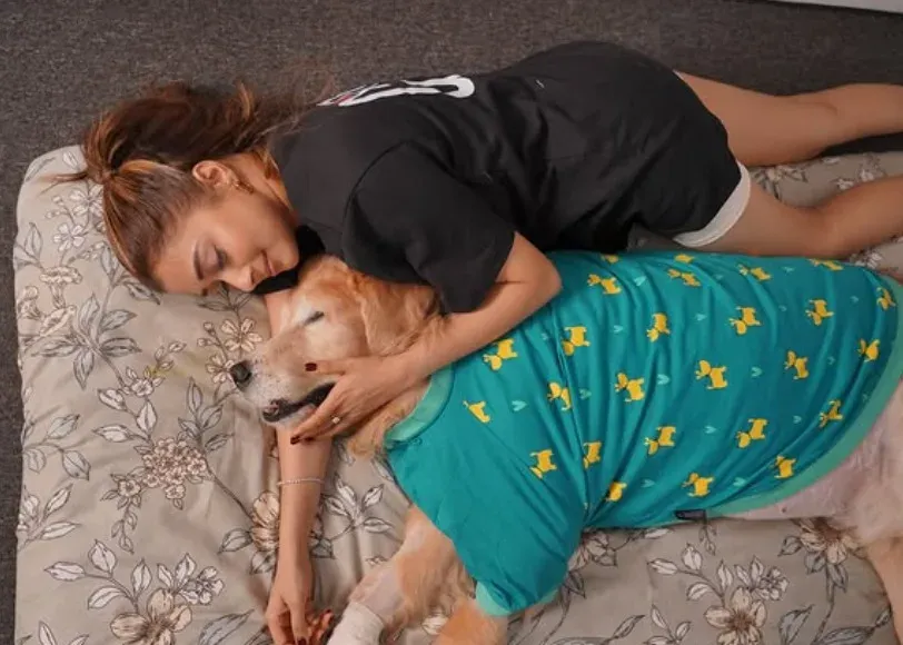 Tinaa Dattaa mourns pet Bruno: 'My entire world changed forever'