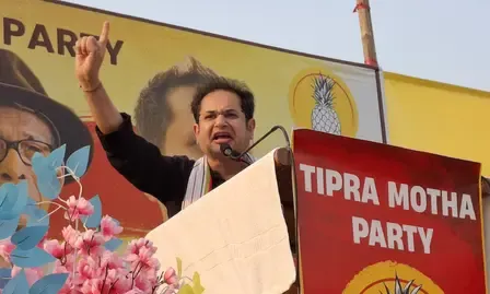 Will Tipra Motha Party’s youth wing ignite protests against Gomati DM?