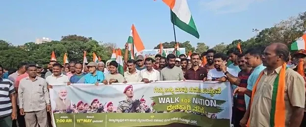 Why Was a Tiranga Yatra Held in Karnataka Amid Growing Concerns Over Pakistan's Terrorism?