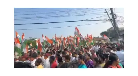What Happened at the Tiranga Yatra in Guwahati Celebrating Operation Sindoor?