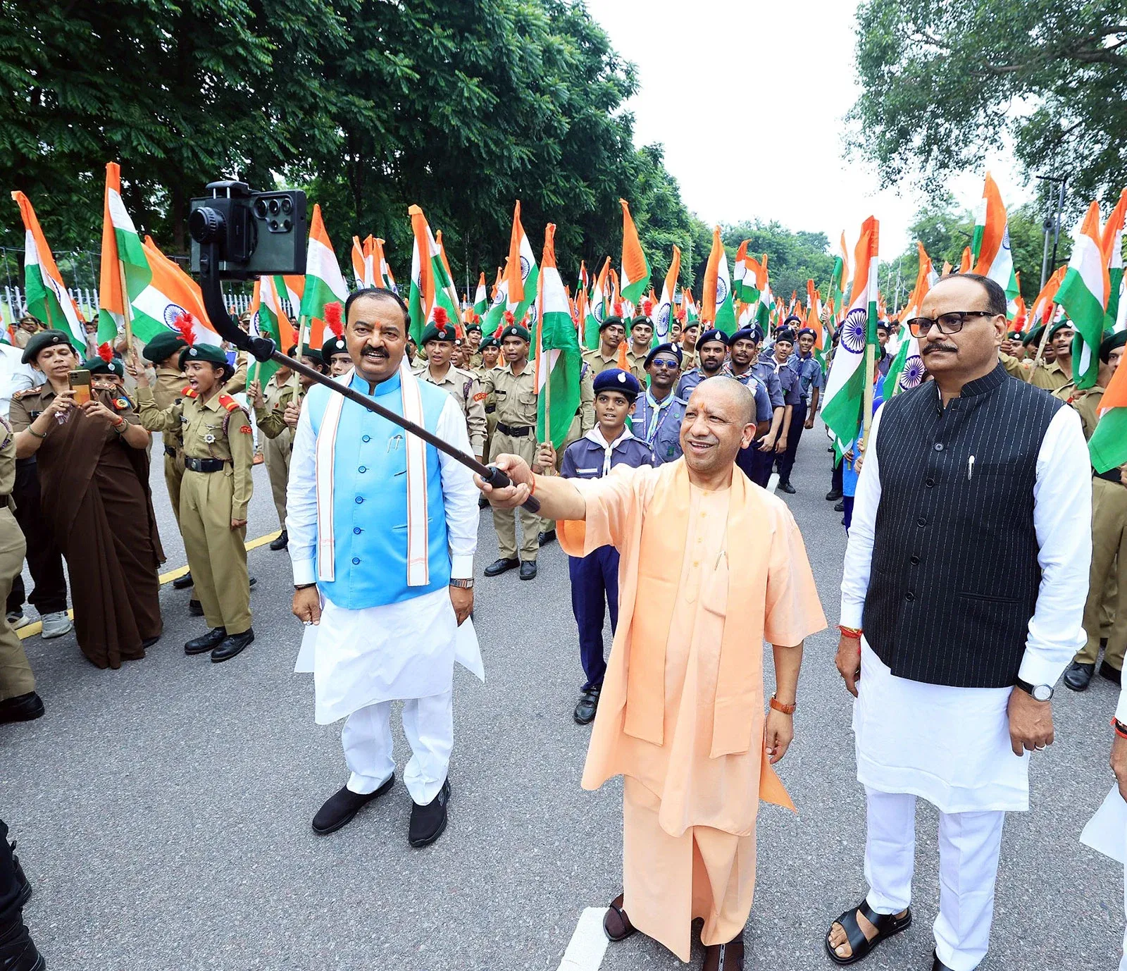 Is the Tiranga Yatra in Lucknow a True Celebration of Patriotism?