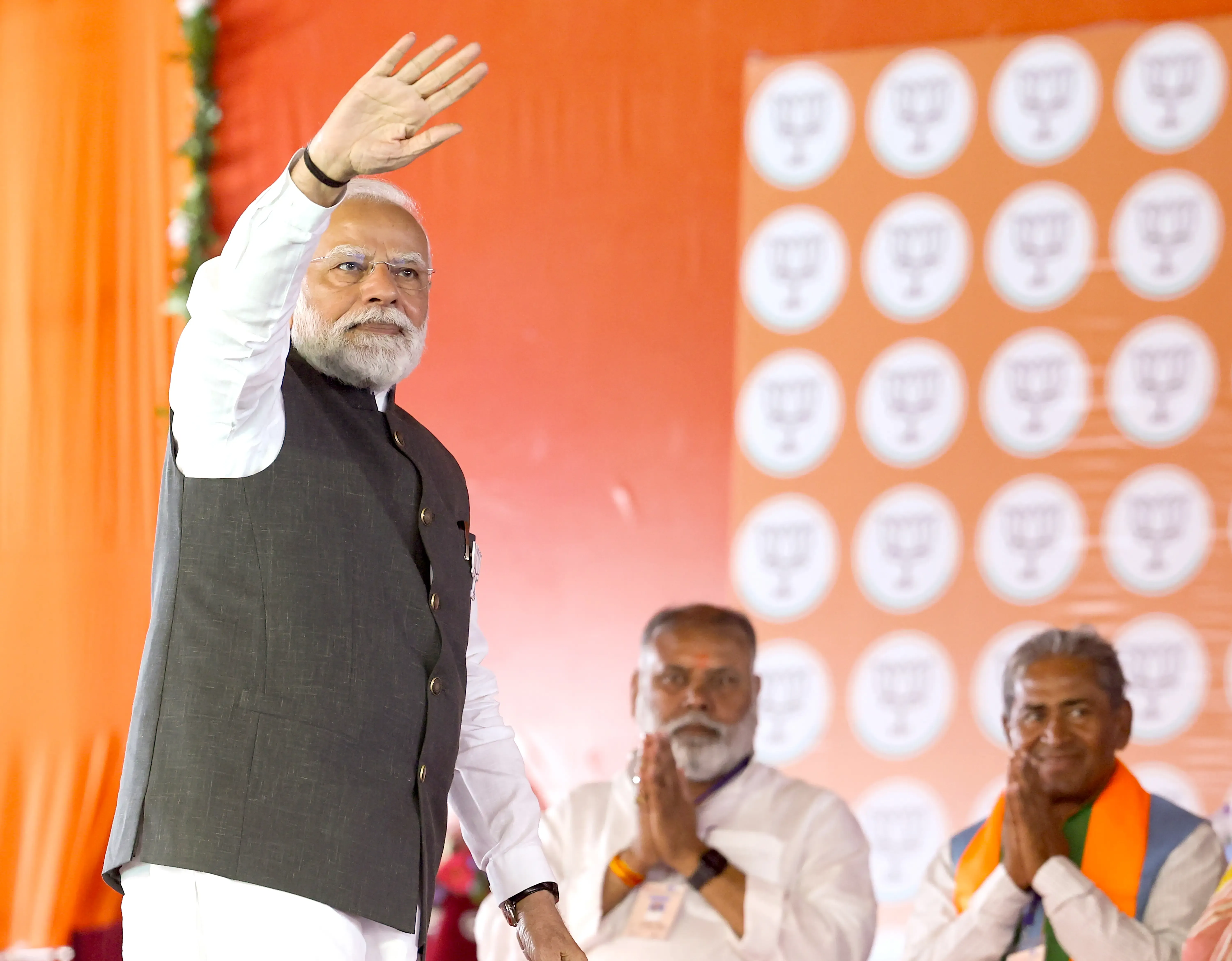 What does PM Modi's action-packed day reveal about his dedication?