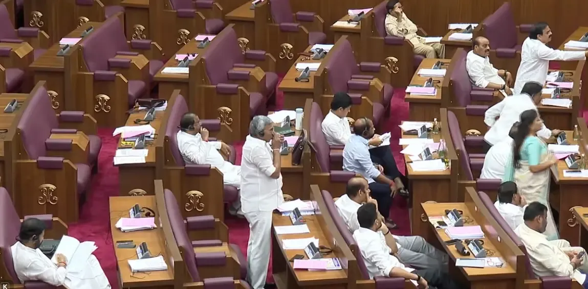 YSRCP Protests Continue Over Tirupati Laddu Ghee Supply Issue in Andhra Council