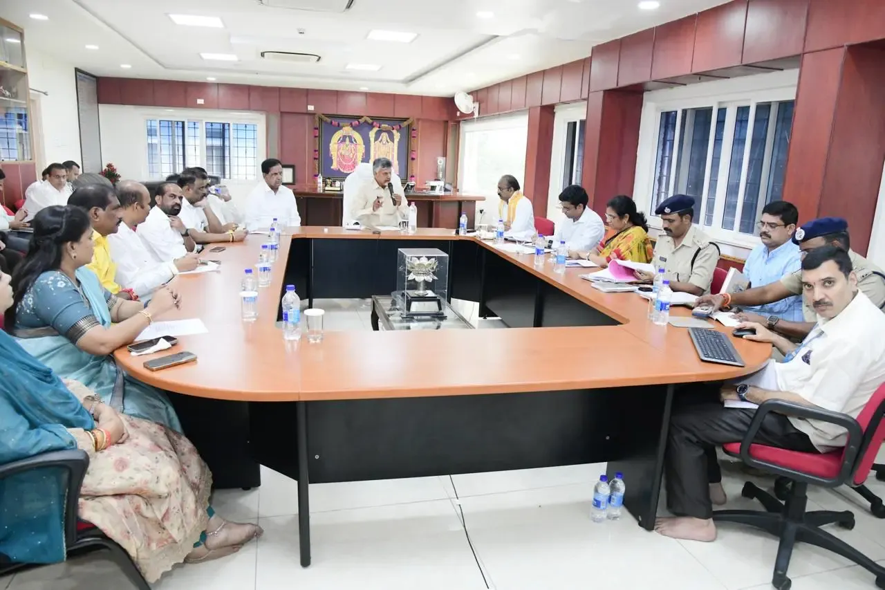 Tirupati Tragedy: CM Naidu Inspects Scene, Engages with Injured, Promises Accountability