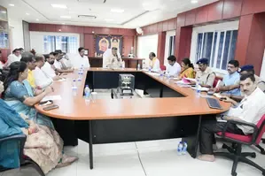 Tirupati Tragedy: CM Naidu Inspects Scene, Engages with Injured, Promises Accountability
