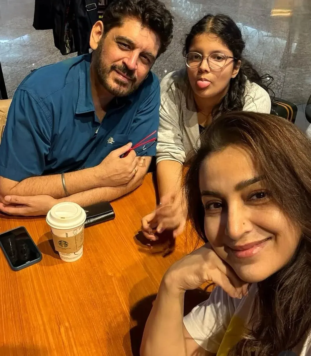 Tisca Chopra's Singapore family vacation: Universal Studios, pasta, and FIFA