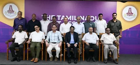 Is T.J. Srinivasaraj the New President of the Tamil Nadu Cricket Association?