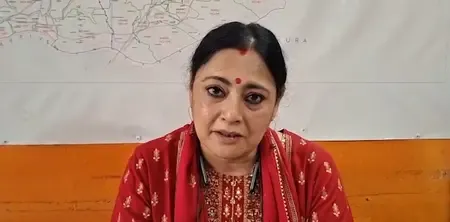 टीएमसी एक आंचलिक पार्टी है : अग्निमित्रा पॉल