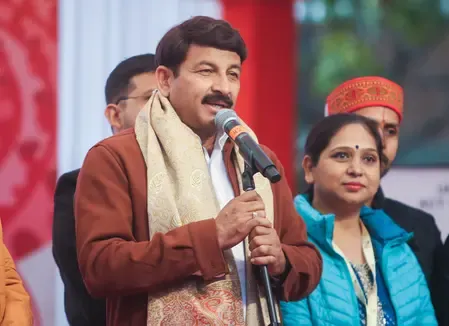 BJP's Manoj Tiwari Slams TMC Over Fish Consumption Controversy