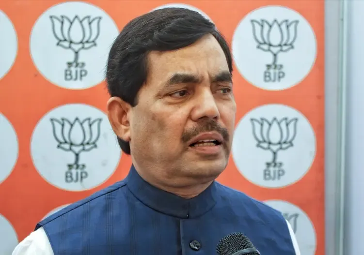 टीएमसी द्वारा उठाए जा रहे विवादास्पद मुद्दे: शाहनवाज हुसैन का बयान