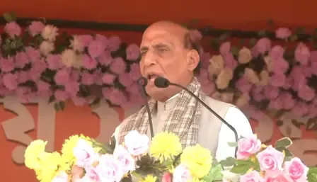 टीएमसी का कुशासन समाप्त होने वाला है, ममता बनर्जी ने पश्चिम बंगाल की हालत को किया बदतरः राजनाथ सिंह 