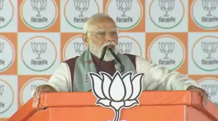 टीएमसी का महिला विरोधी चेहरा एक बार फिर सामने आया : पीएम मोदी 