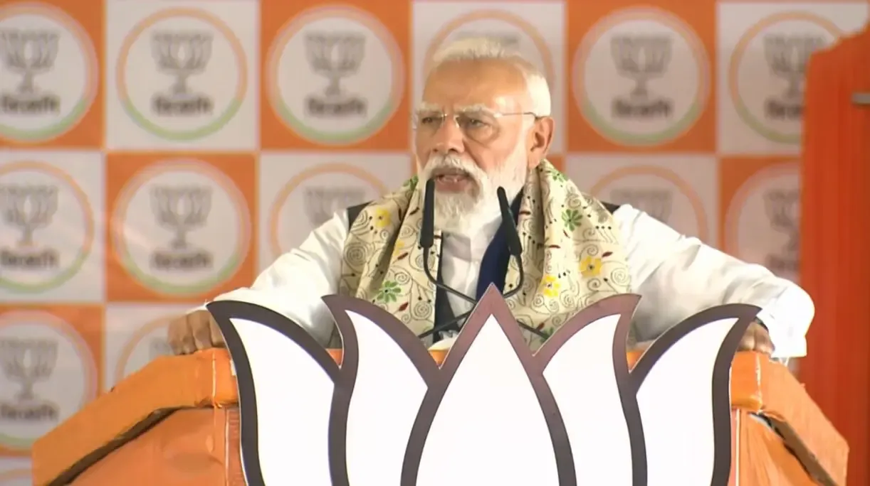 पीएम मोदी ने टीएमसी पर हमला बोला, बंगाल में 4 मई के बाद नया विकास युग आएगा