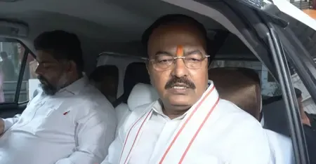 टीएमसी की गुंडागर्दी के कारण पश्चिम बंगाल में 15 मतदान केंद्रों पर हो रही री-पोलिंग: केशव प्रसाद मौर्य 